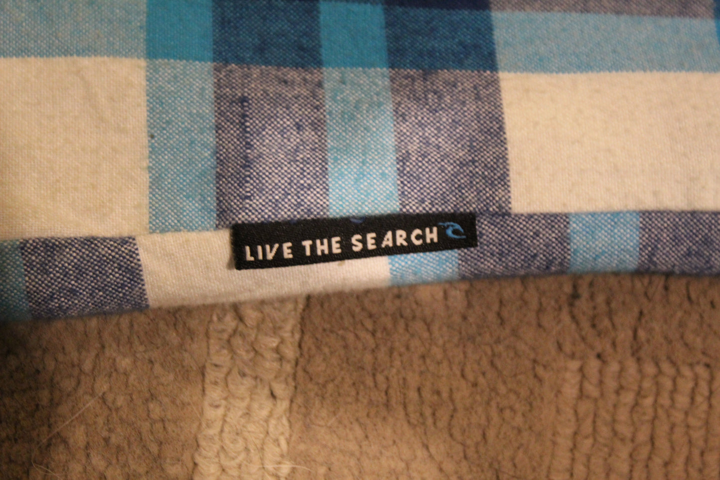 Y2K Ripcurl Blue Flannel - Revival Surfwear