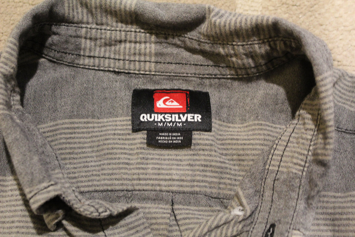 Early 00s Quiksilver Flannel - Revival Surfwear