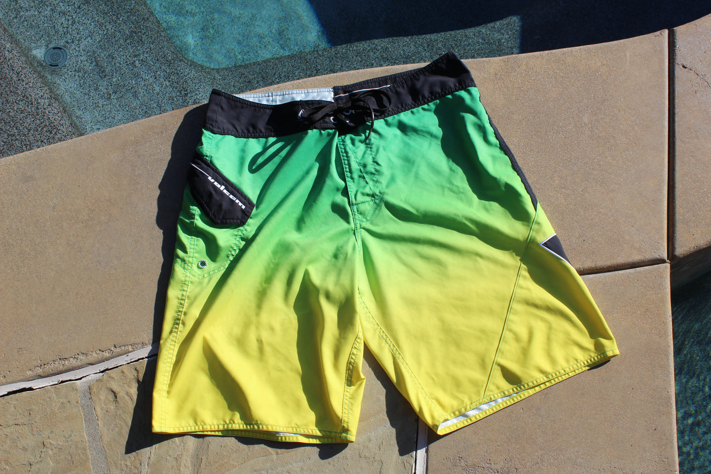 90s Vintage OG Volcom Baggy Boardshorts