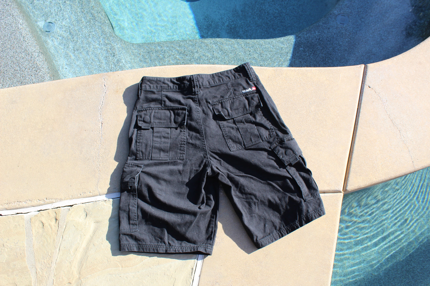 Y2K Vintage Quiksilver Baggy Cargo Shorts