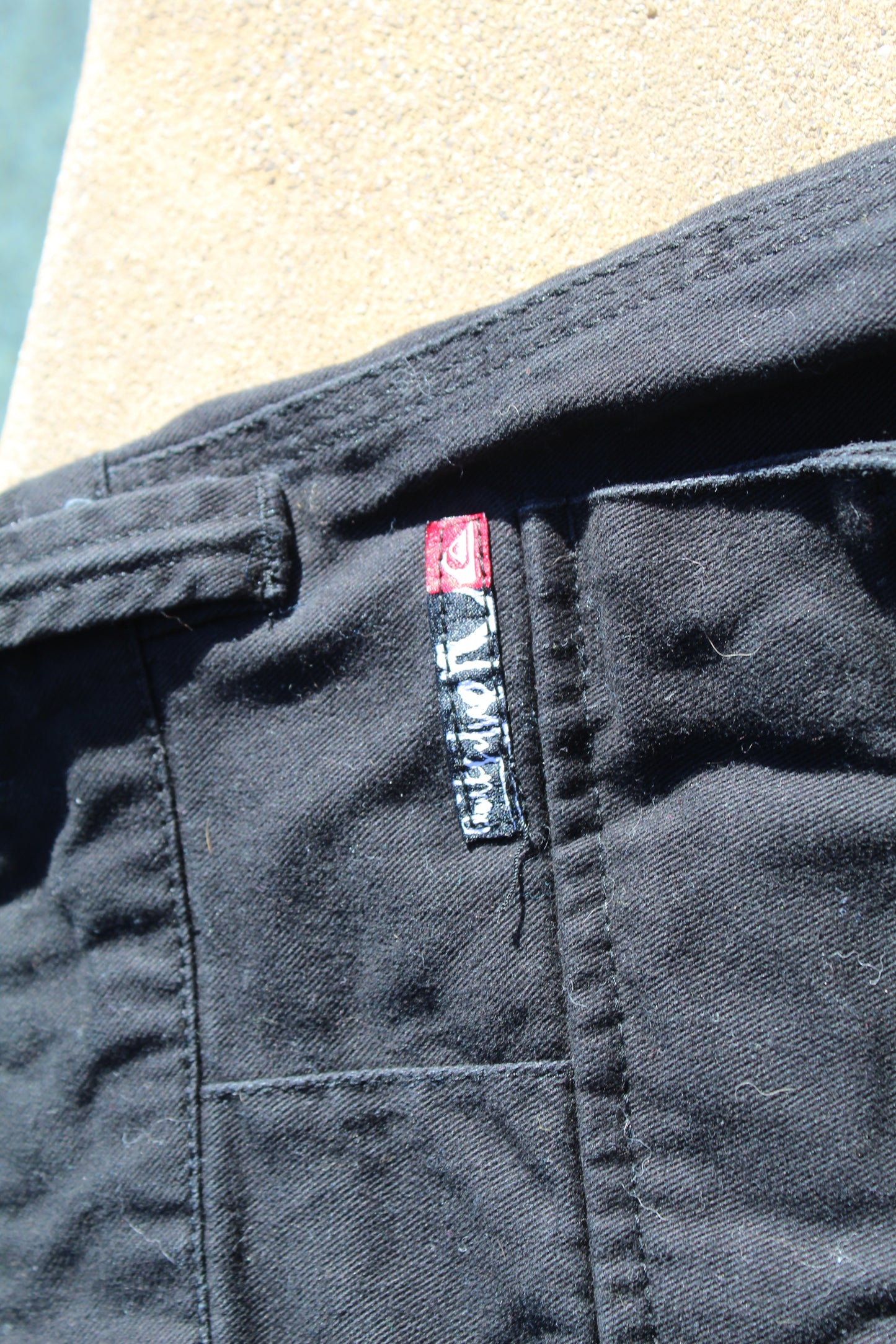 Y2K Vintage Quiksilver Baggy Cargo Shorts