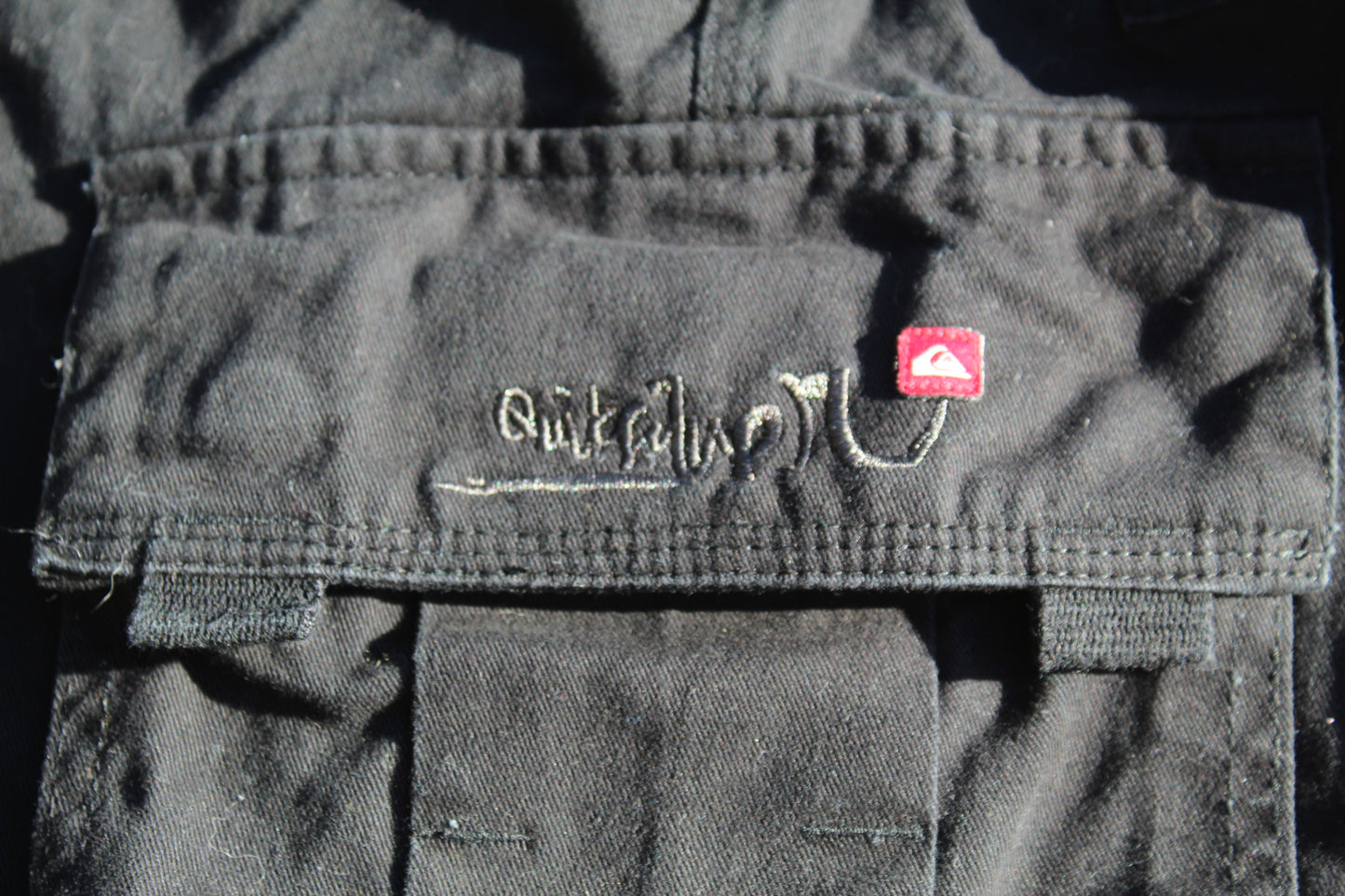 Y2K Vintage Quiksilver Baggy Cargo Shorts