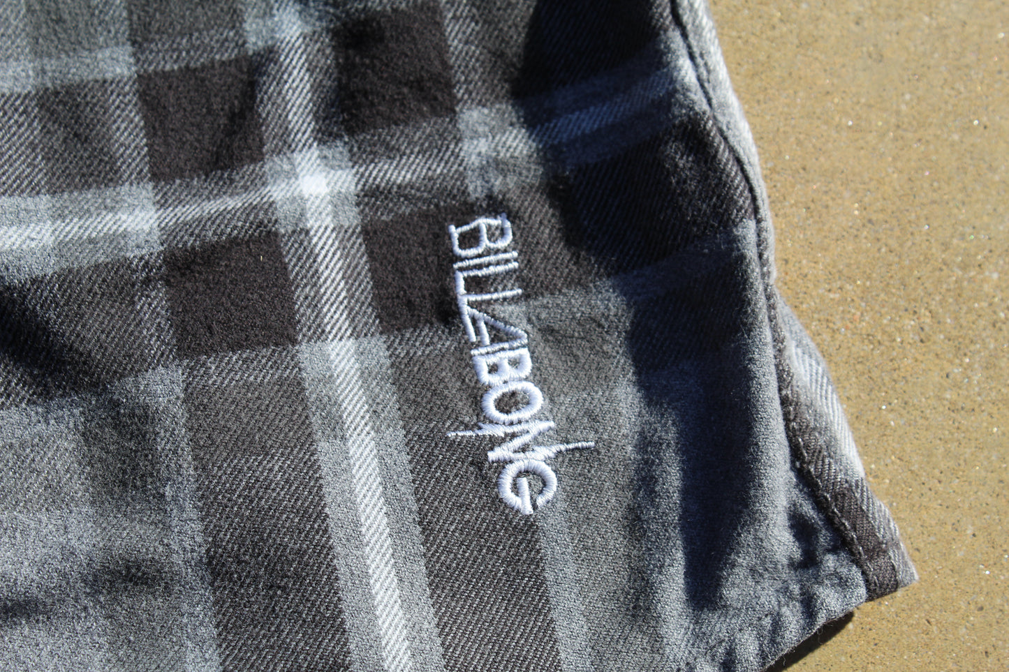 Y2K Vintage Billabong Flannel