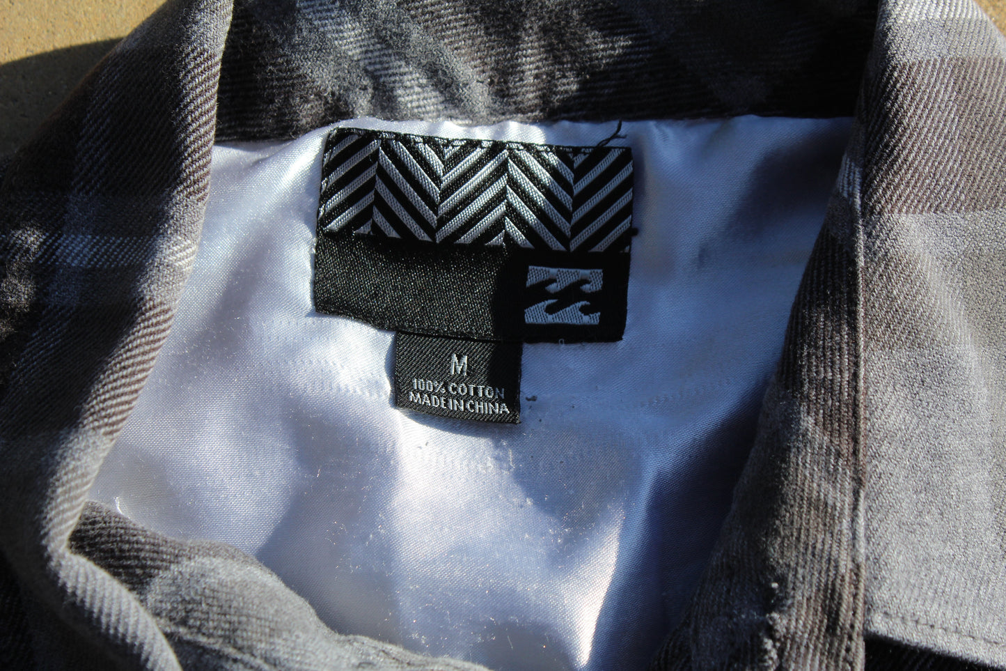 Y2K Vintage Billabong Flannel