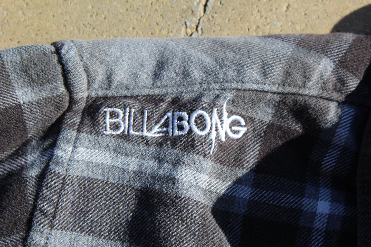 Y2K Vintage Billabong Flannel
