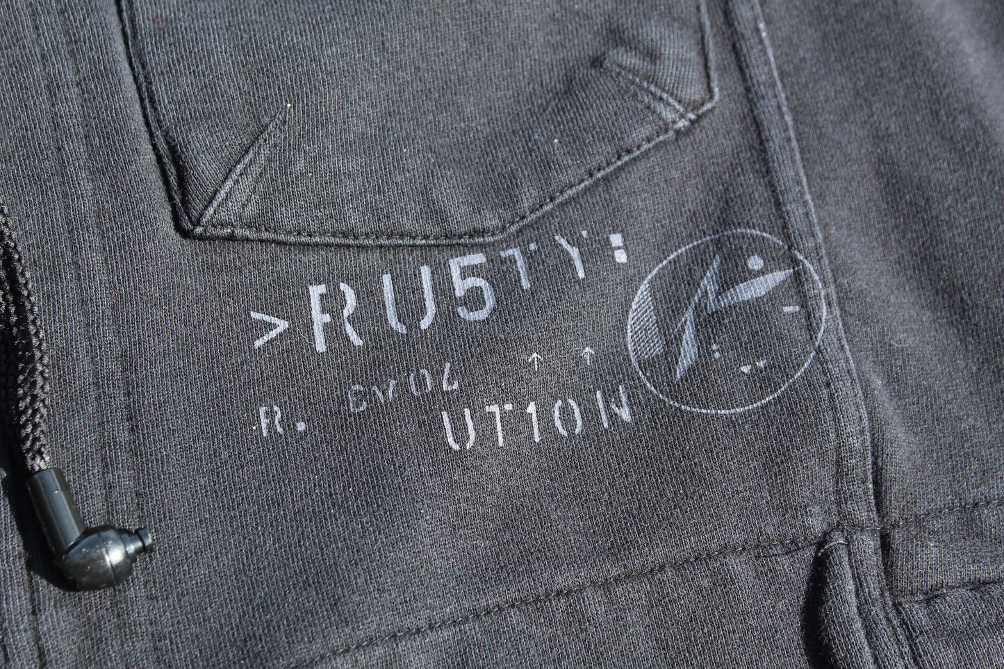 00s Vintage Rusty Surfboards Heavy Jacket