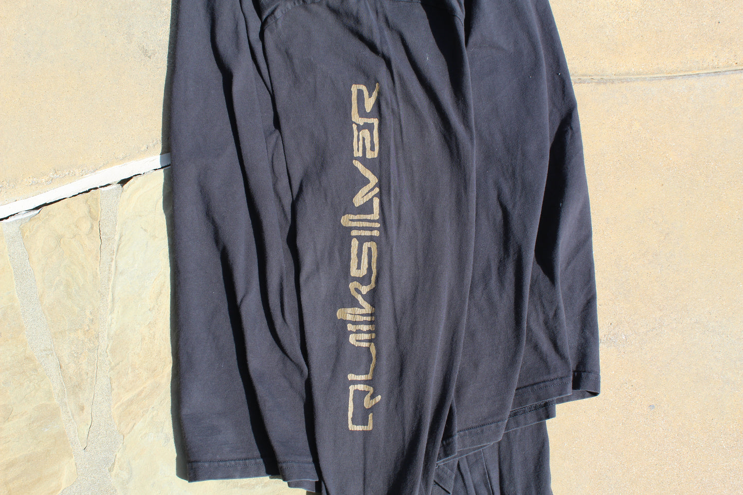 Y2K Quiksilver Baggy Longsleeve