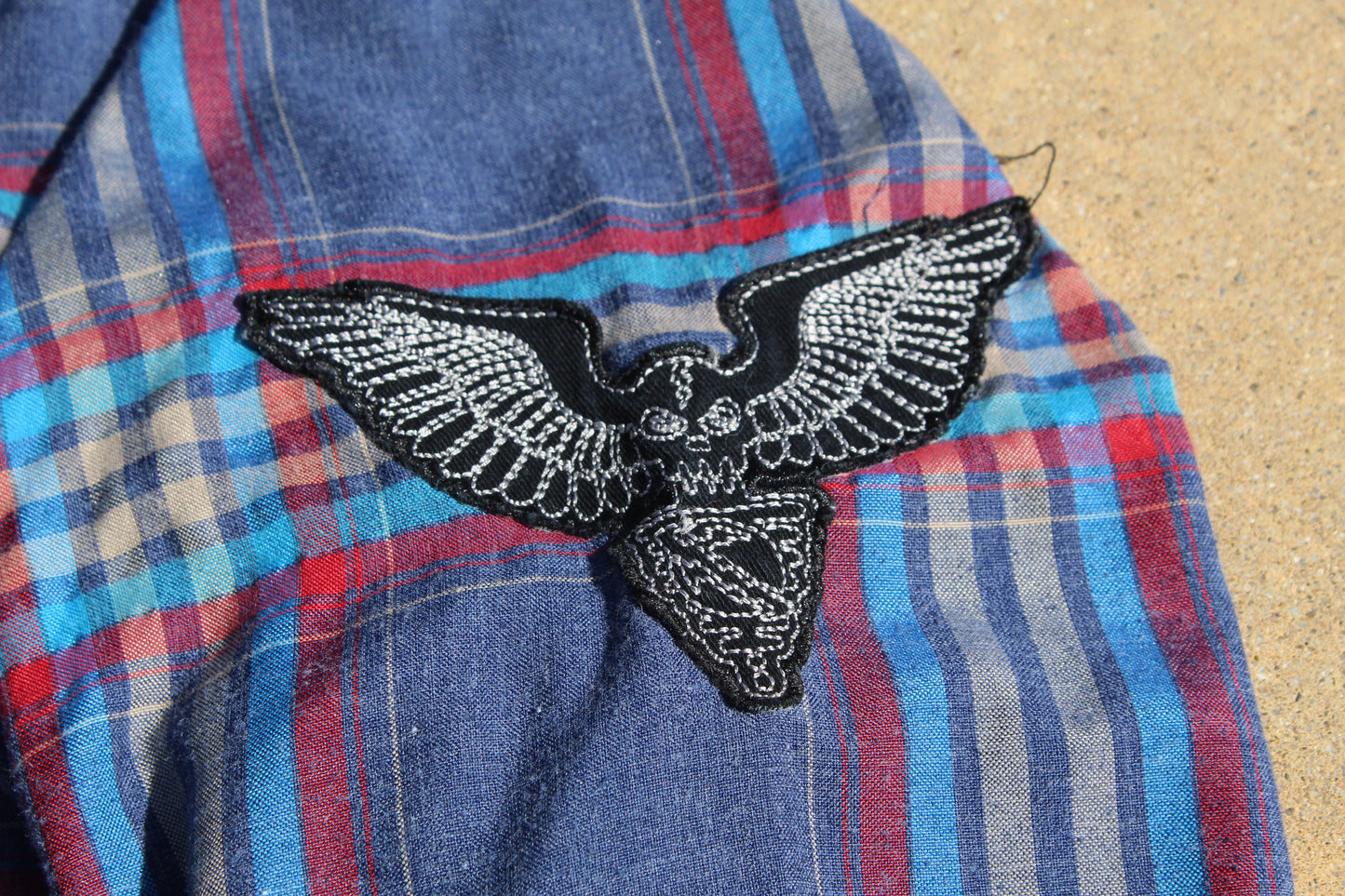 00s Vintage Lost Surfboards Flannel