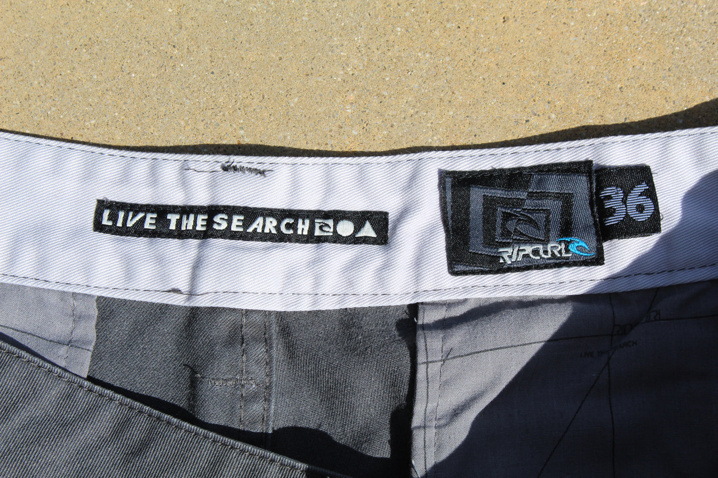 Y2K Rip Curl Baggy Shorts