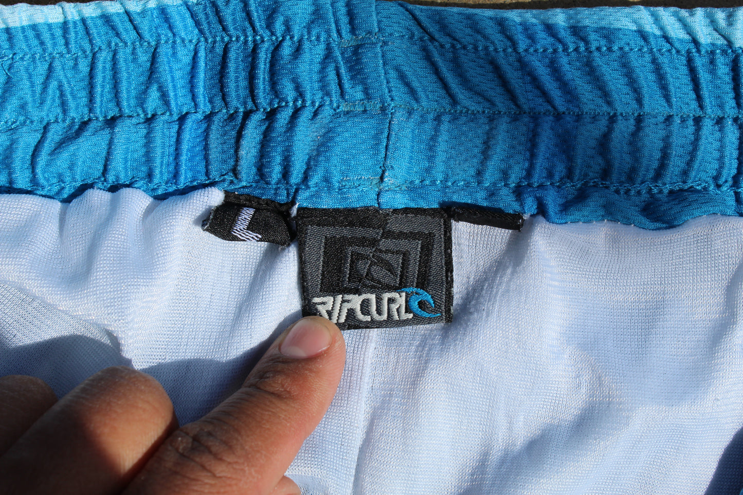 Y2K Vintage Rip Curl Lounging Shorts