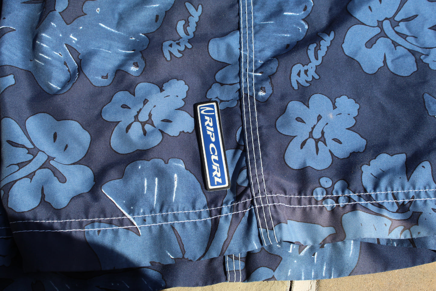 Early 90s Vintage Rip Curl Boardshorts