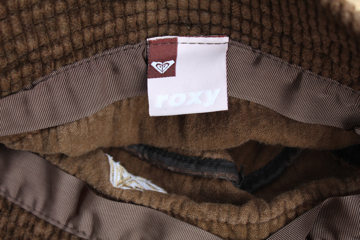 90s Rare Roxy Corduroy Bucket Hat