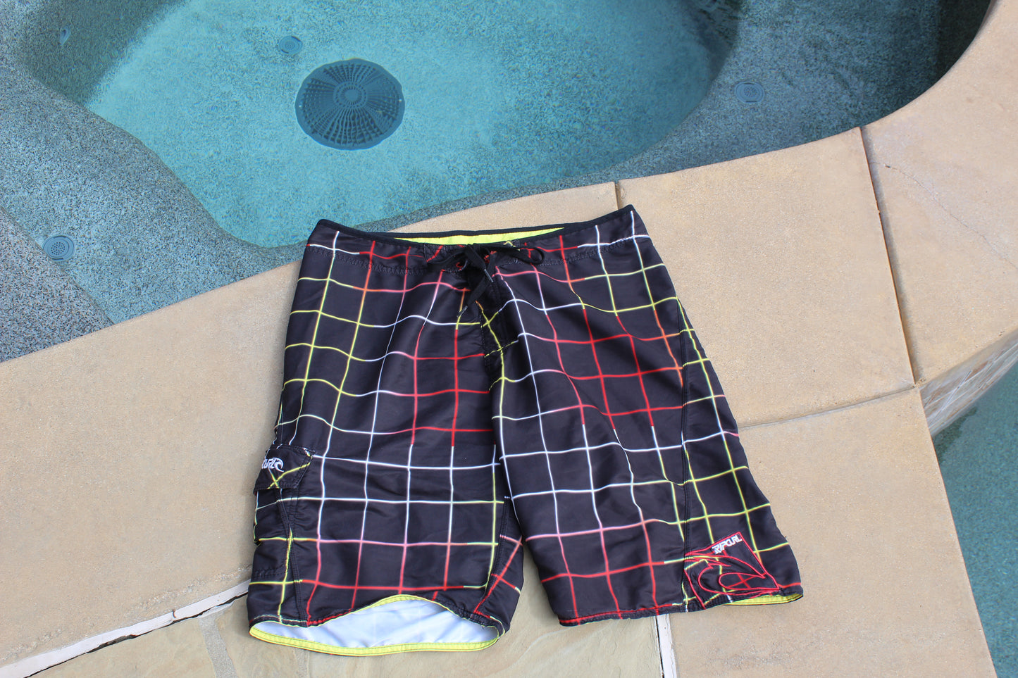 Y2K Rare Vintage Rip Curl Baggy Boardshorts