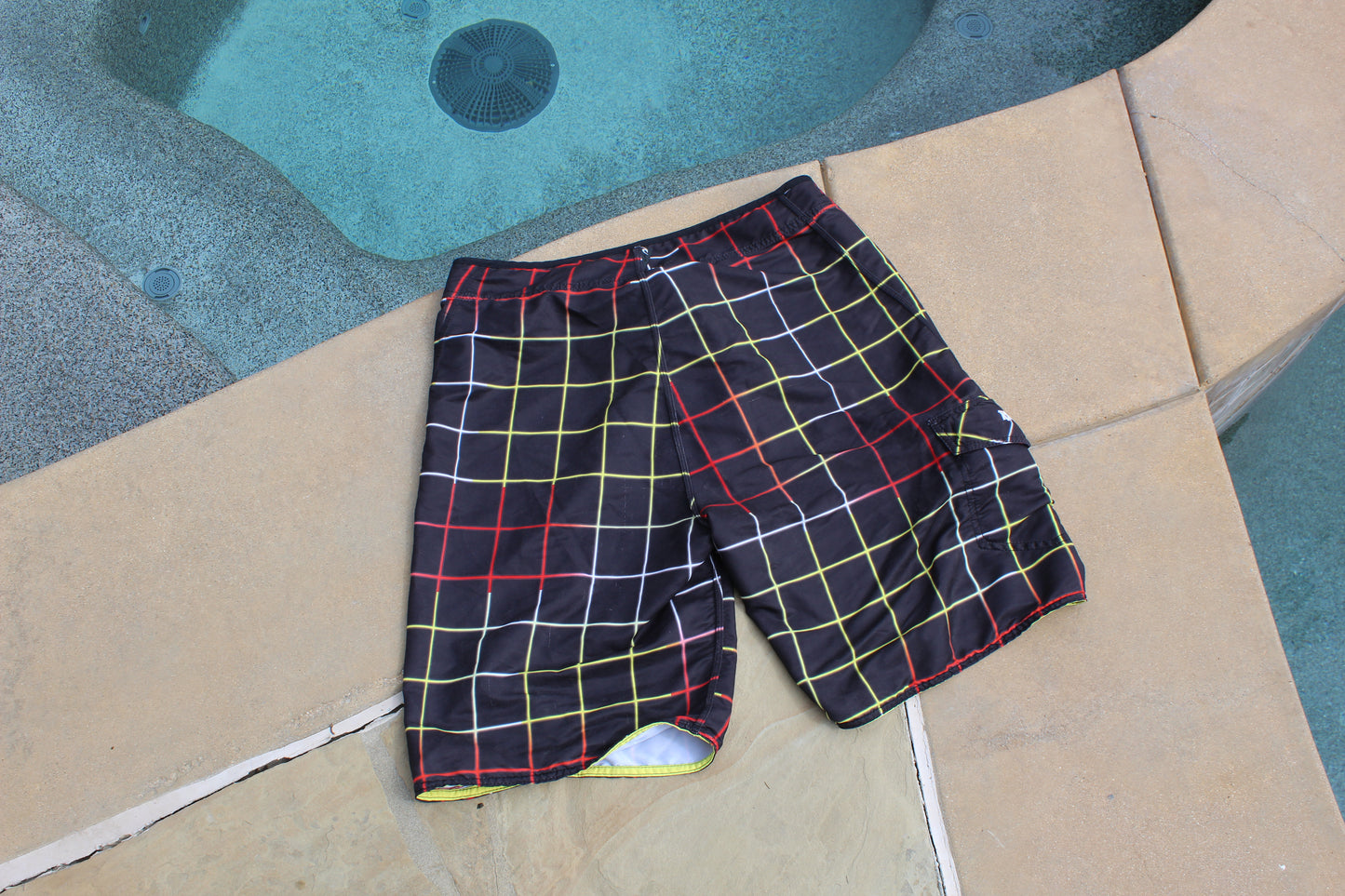 Y2K Rare Vintage Rip Curl Baggy Boardshorts