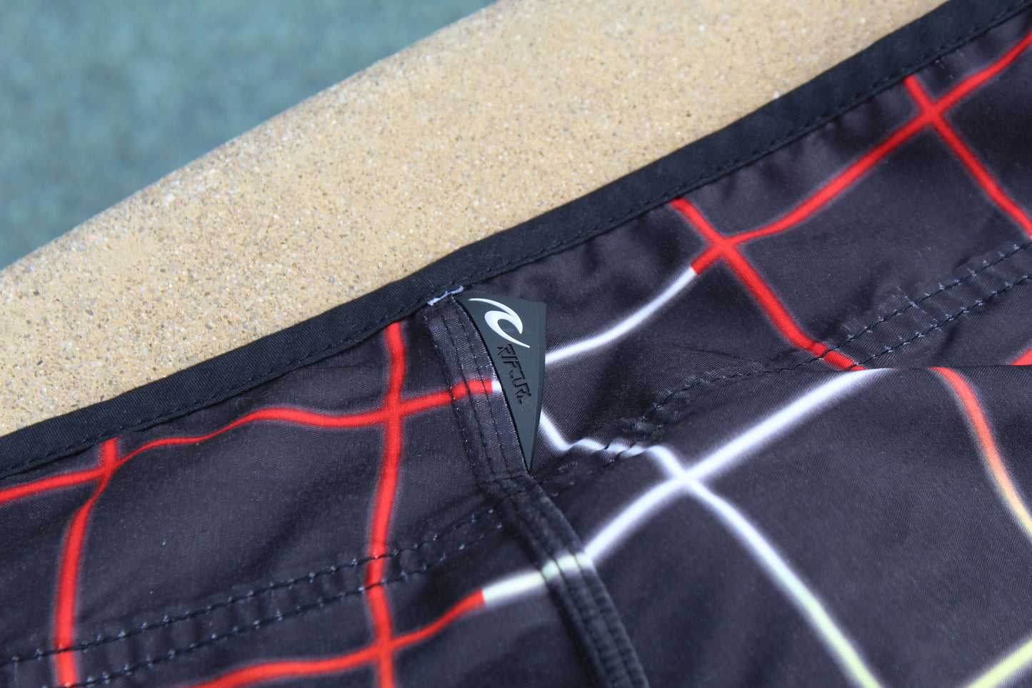 Y2K Rare Vintage Rip Curl Baggy Boardshorts