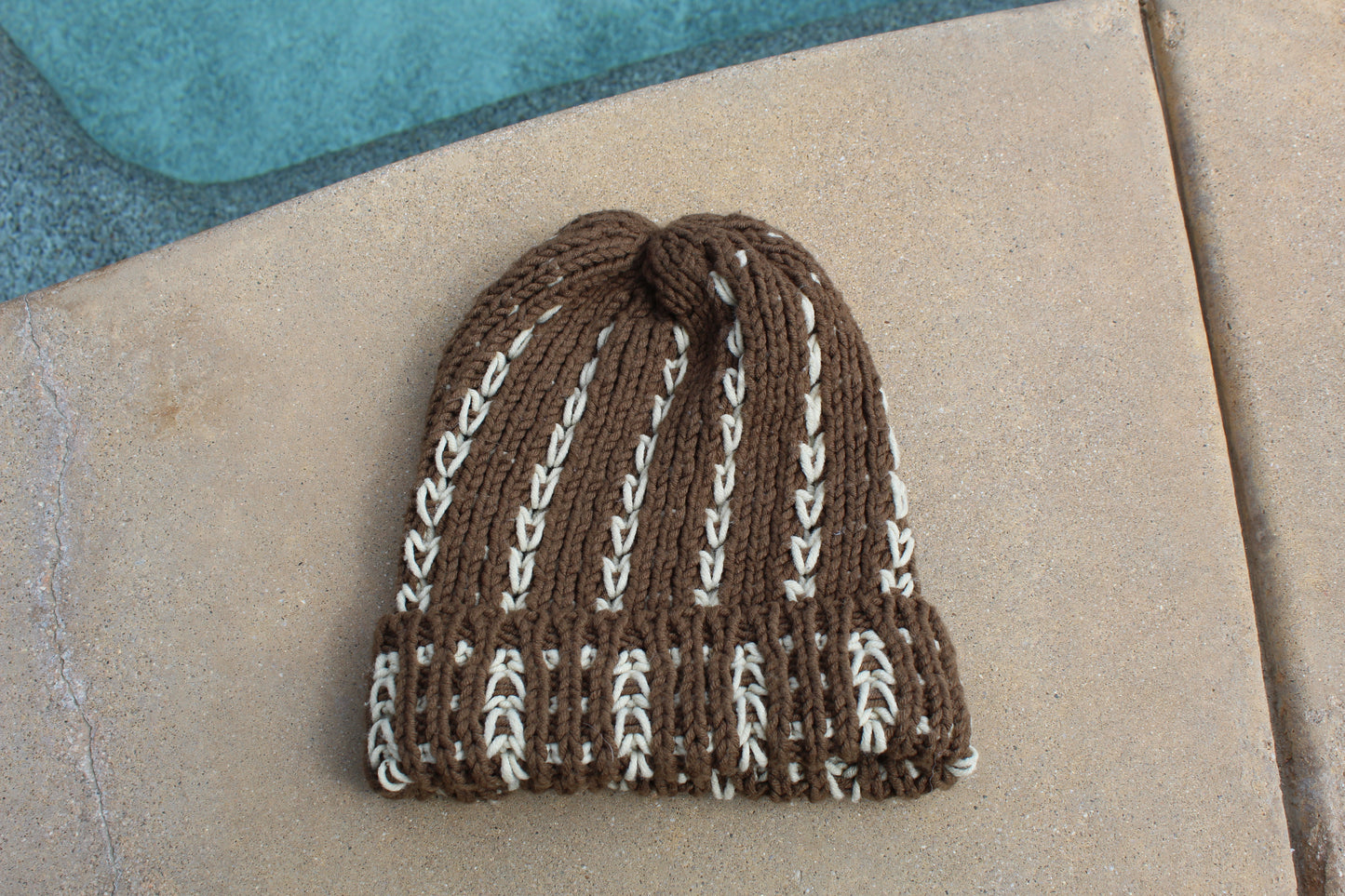 90s Vintage Roxy Crochet Beanie