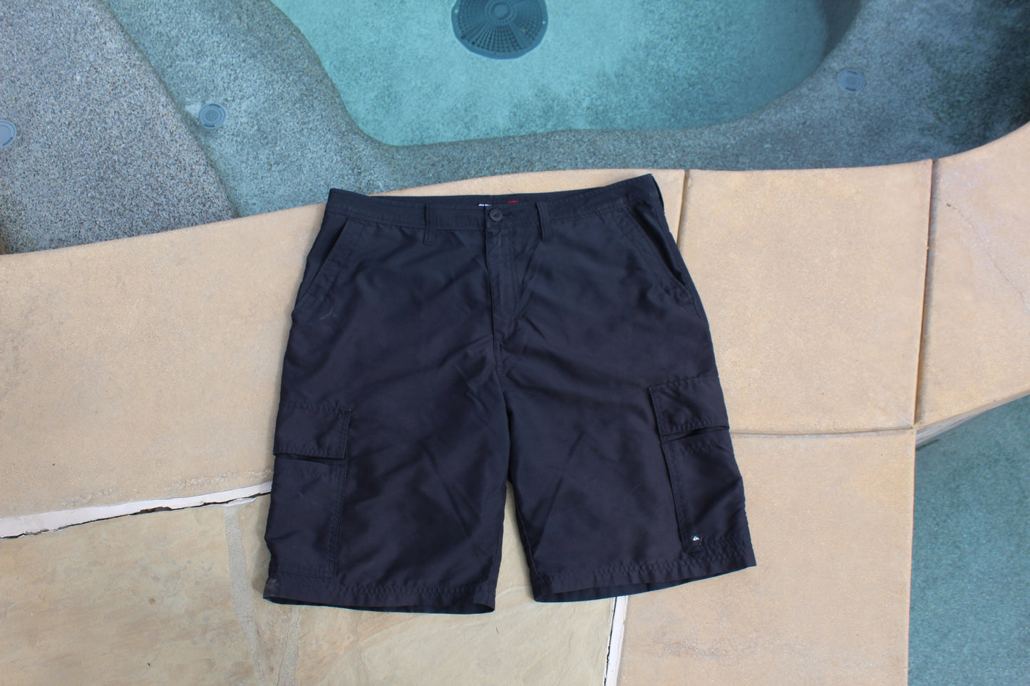 Y2K Vintage Quiksilver Baggy Cargo Shorts