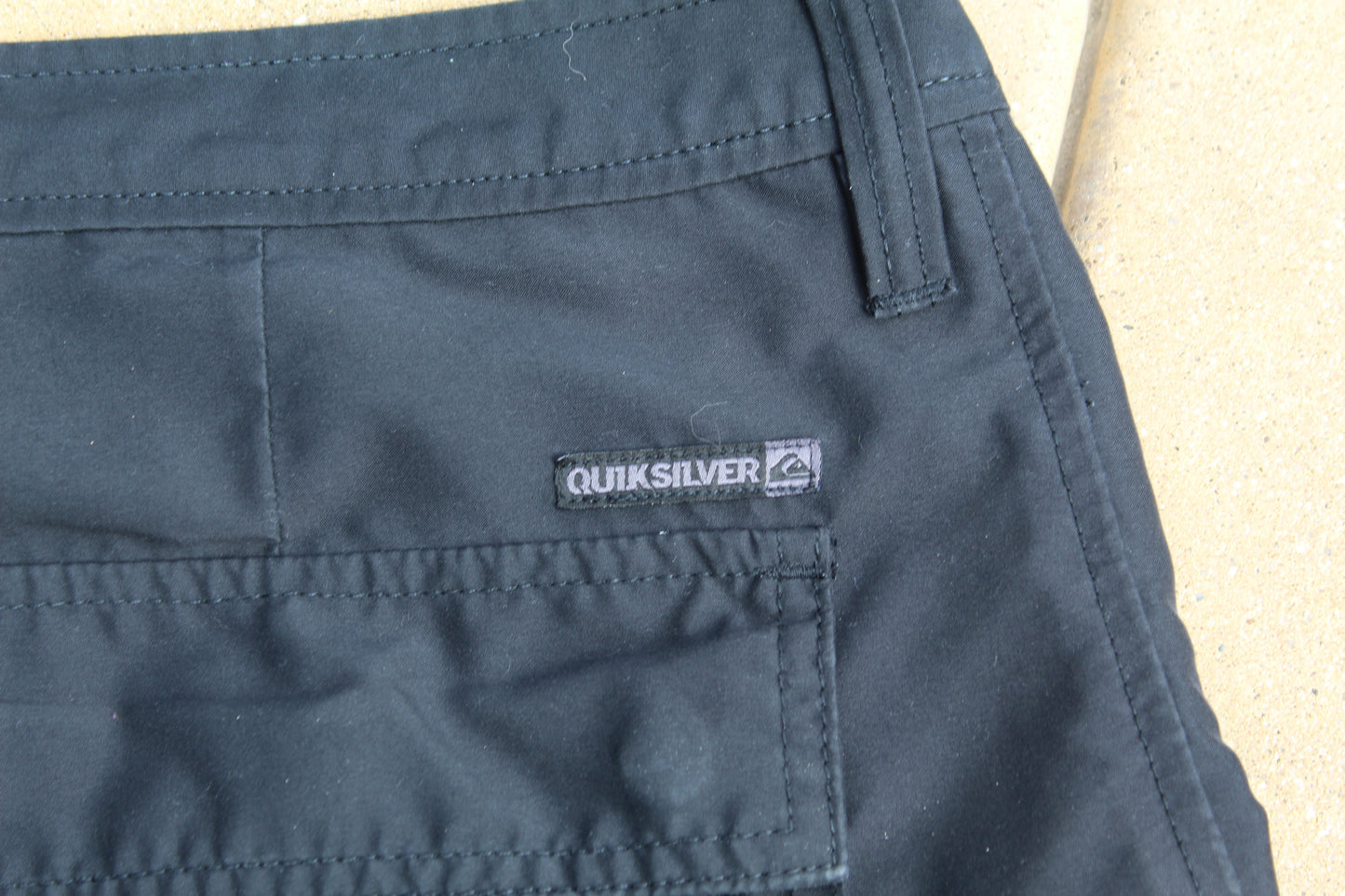Y2K Vintage Quiksilver Baggy Cargo Shorts