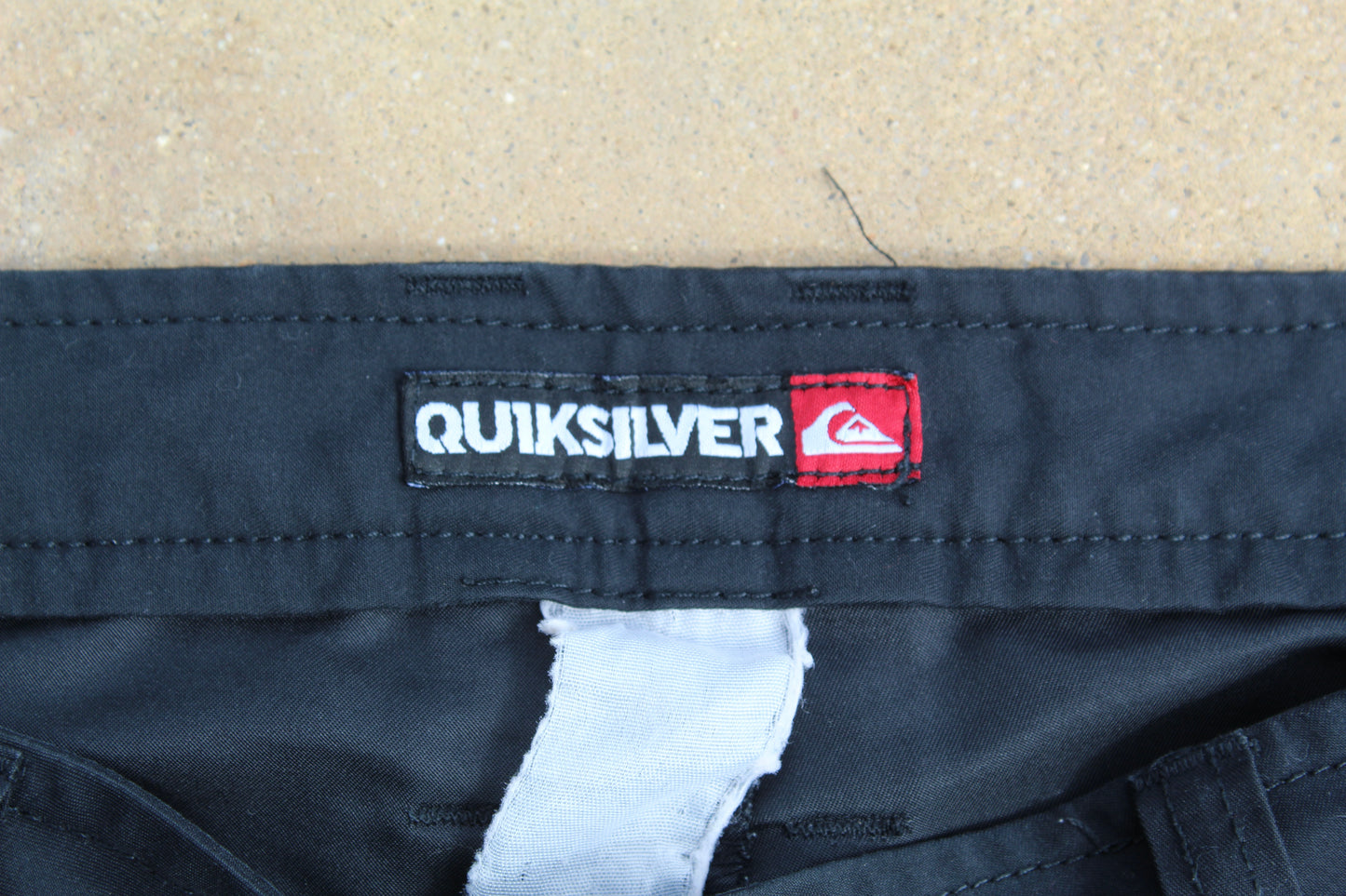 Y2K Vintage Quiksilver Baggy Cargo Shorts