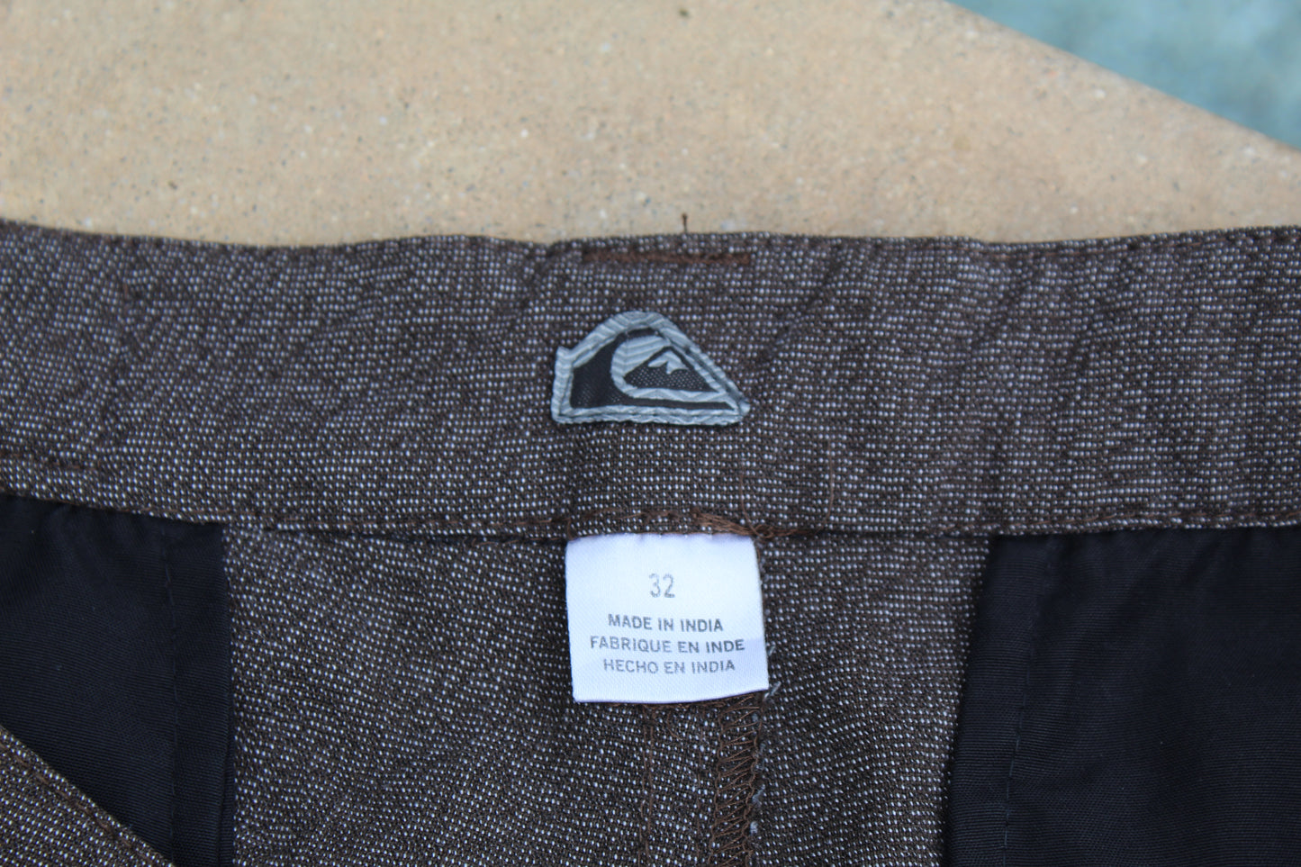 00s Vintage Quiksilver Chino Shorts