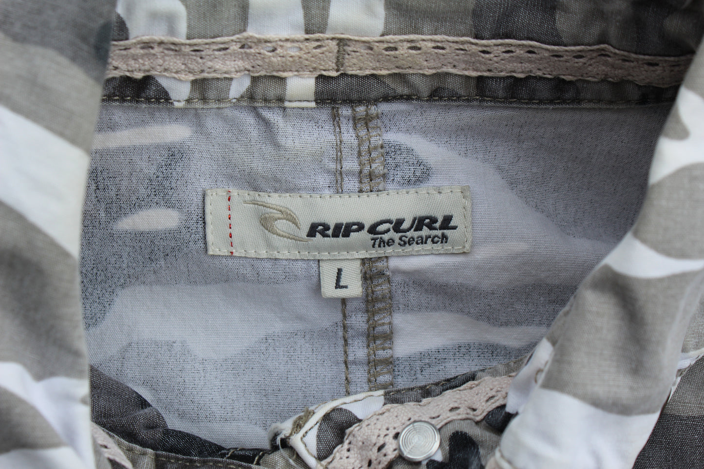90s Vintage Rare Rip Curl Cargo Jacket
