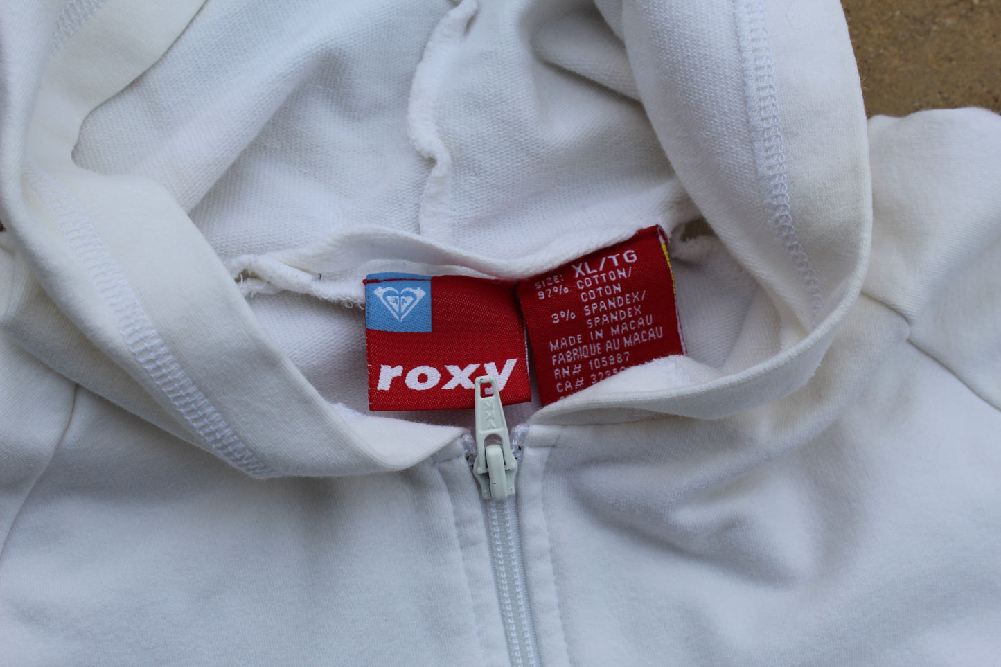 90s Rare Vintage Roxy Matching Jacket and Shorts Floral Set