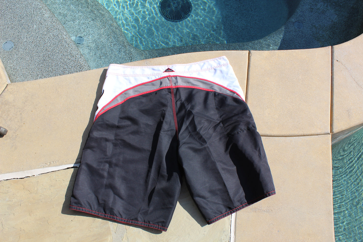 90s Rare Vintage Rip Curl Baggy Boardshorts