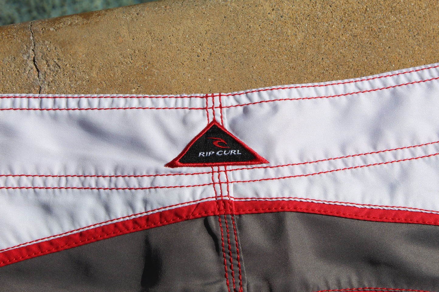 90s Rare Vintage Rip Curl Baggy Boardshorts