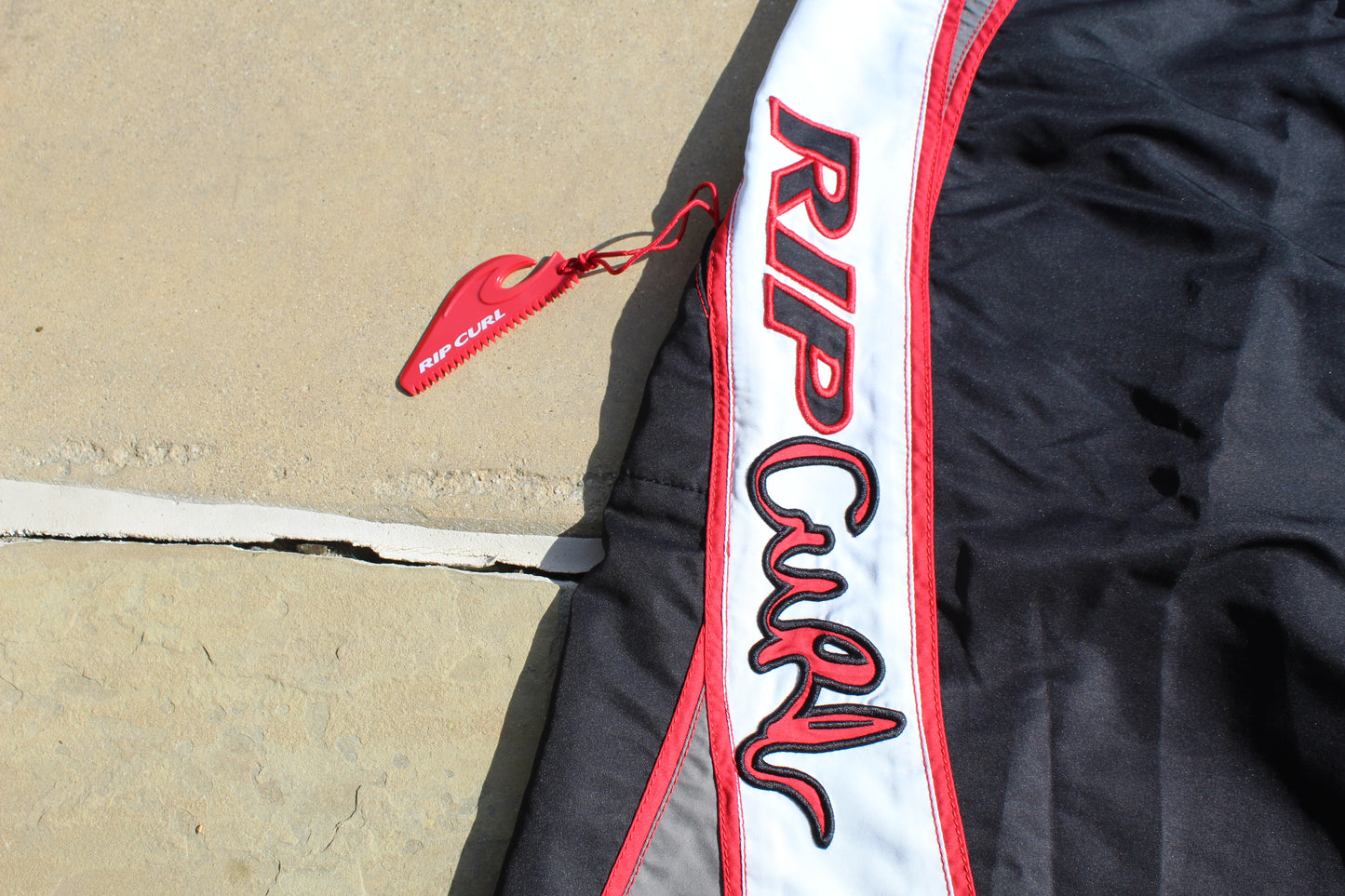 90s Rare Vintage Rip Curl Baggy Boardshorts