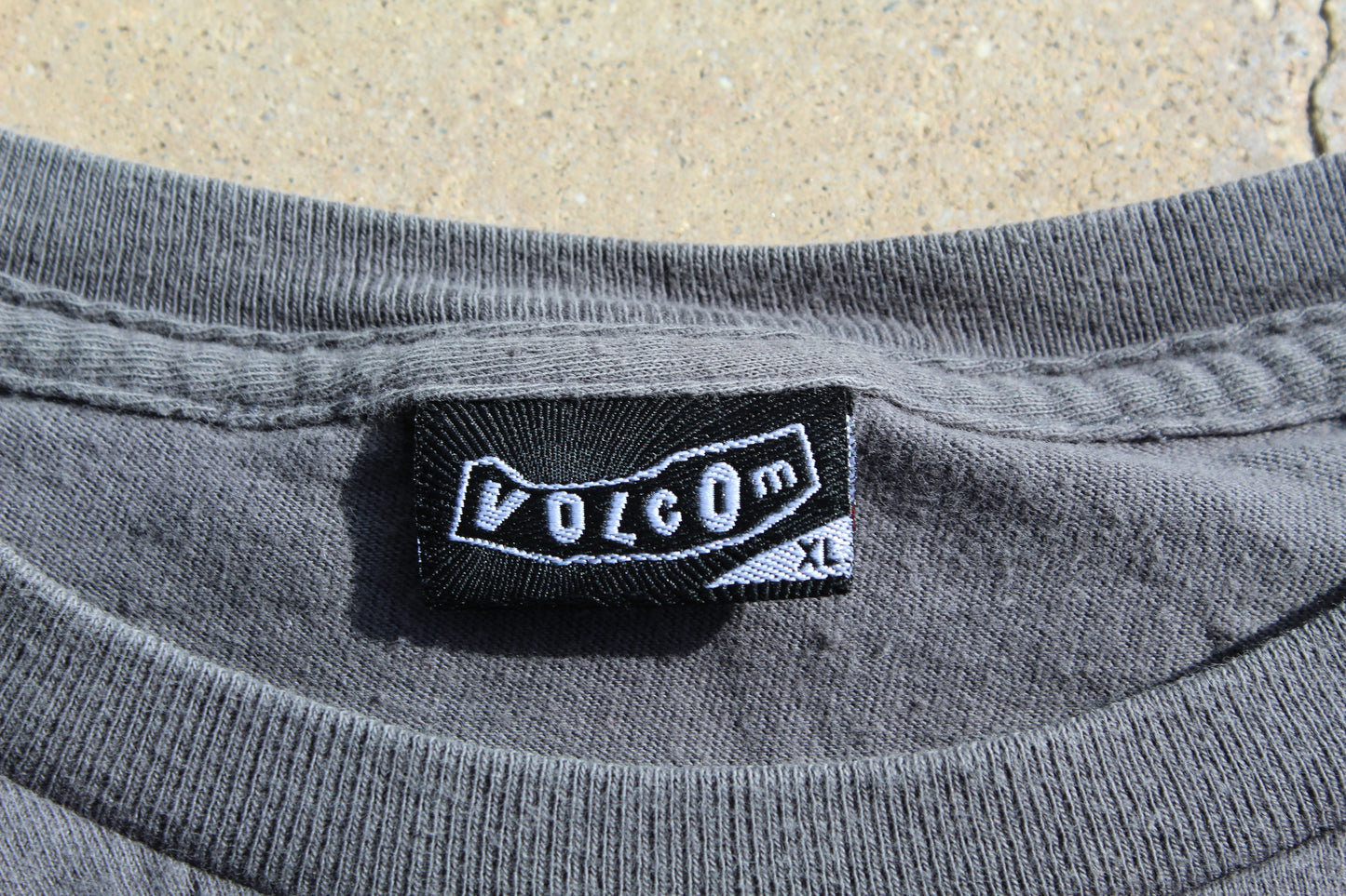 00s Vintage Volcom Front Hit Tee