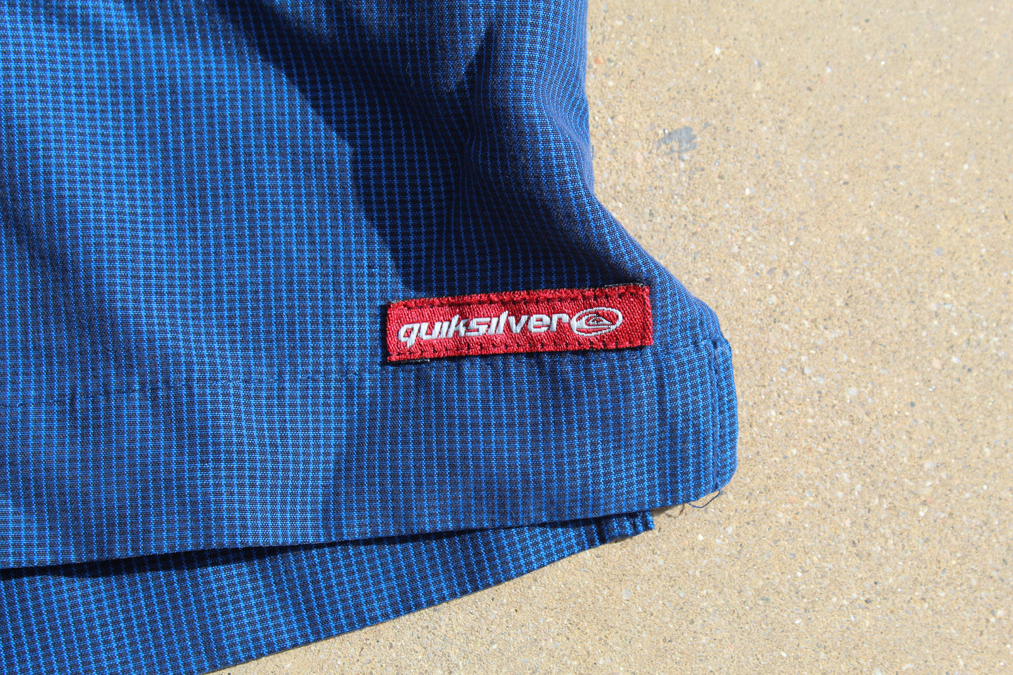 Y2K Vintage Quiksilver Button Up