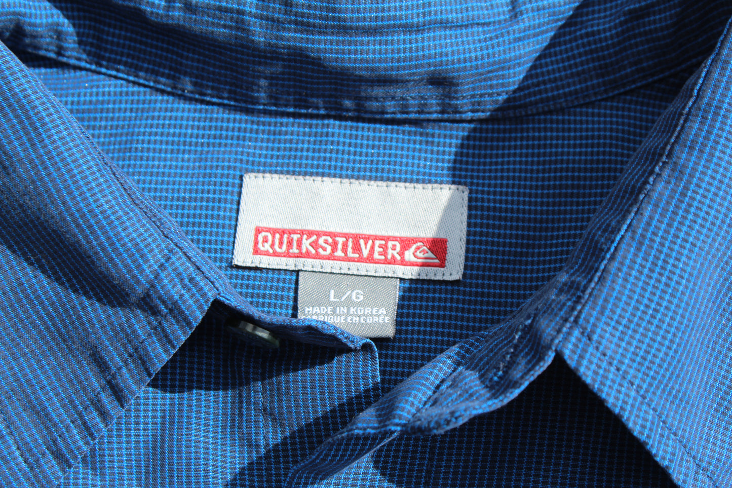 Y2K Vintage Quiksilver Button Up