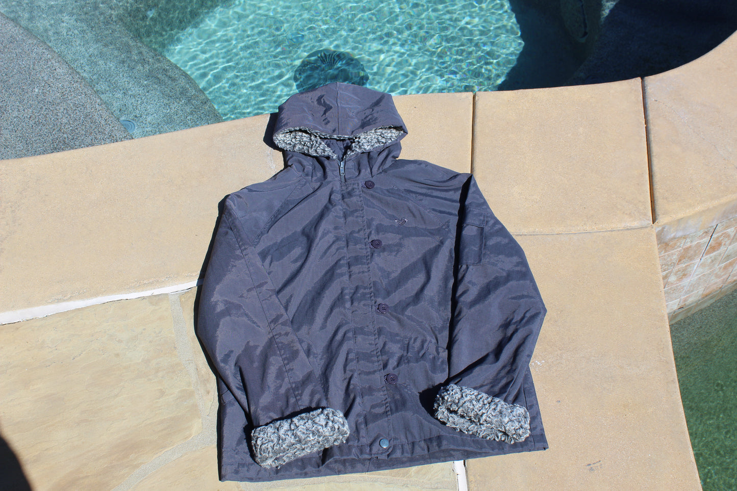 90s Rare Vintage Roxy Parka