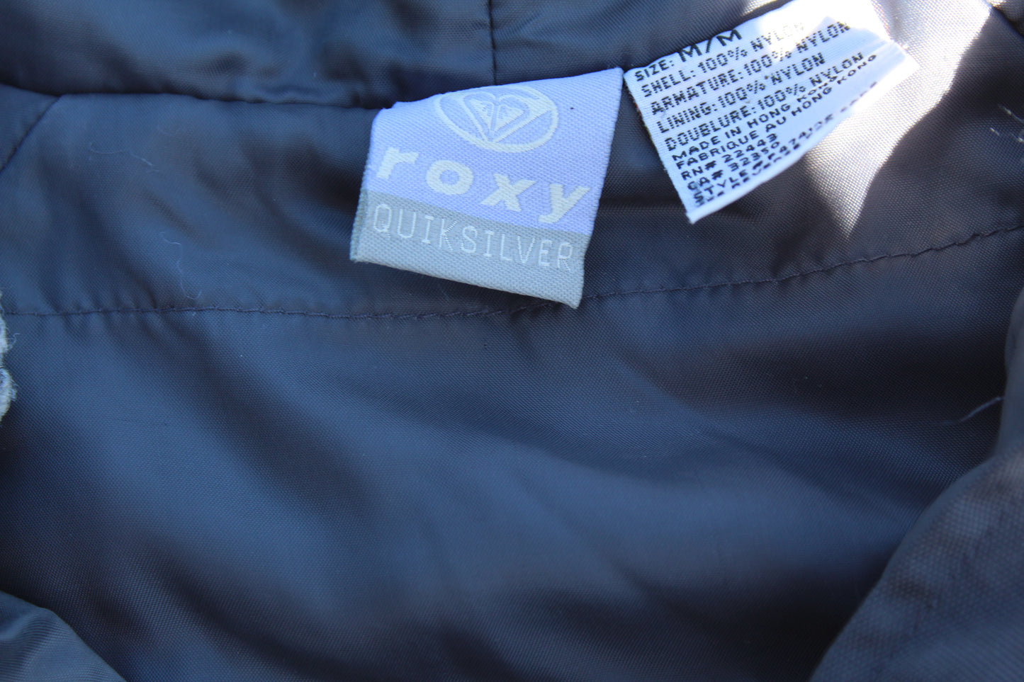 90s Rare Vintage Roxy Parka