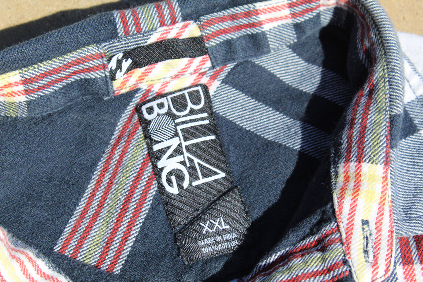 00s Vintage Billabong Flannel