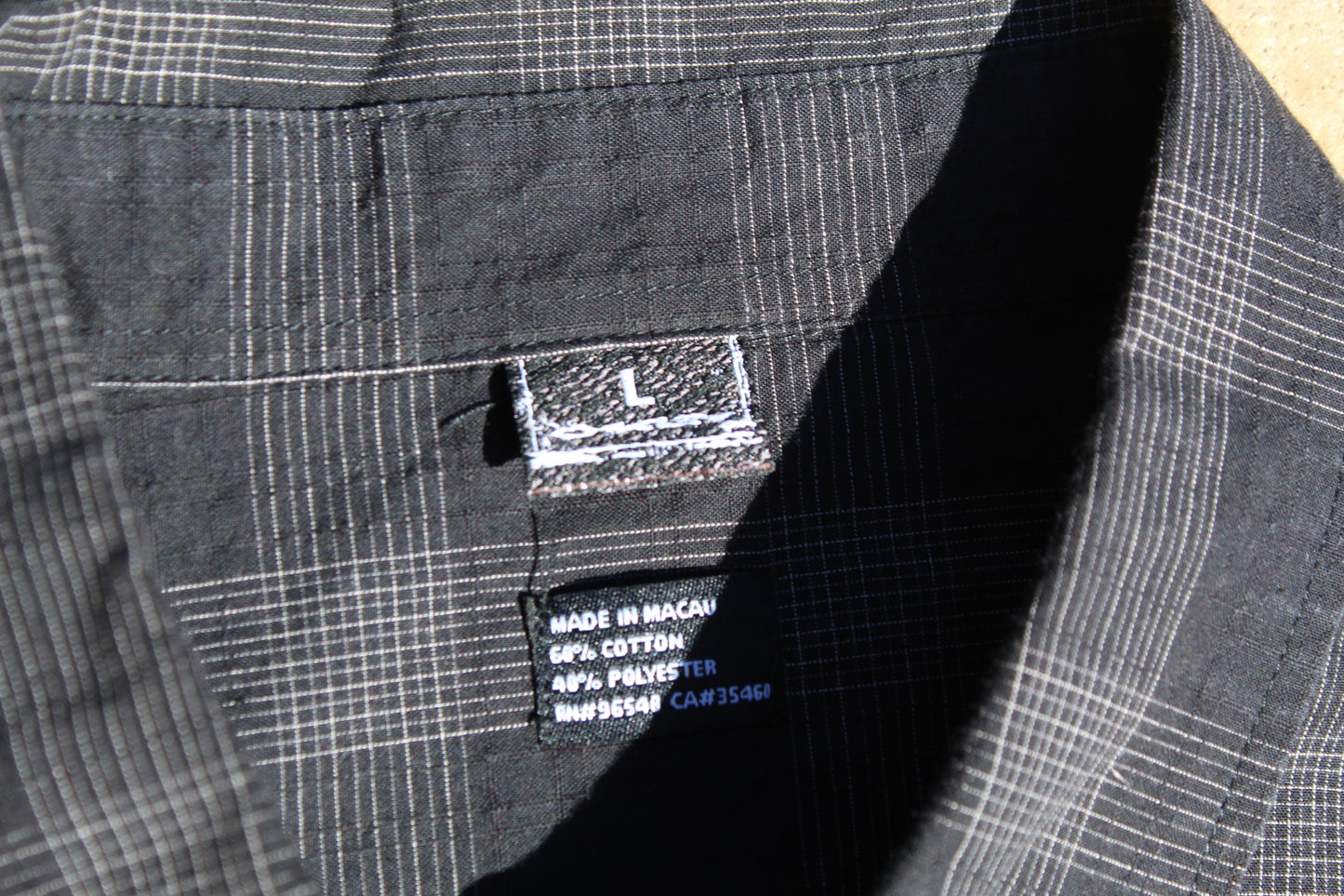 90s Rare Vintage Oakley Longsleeve Button Up