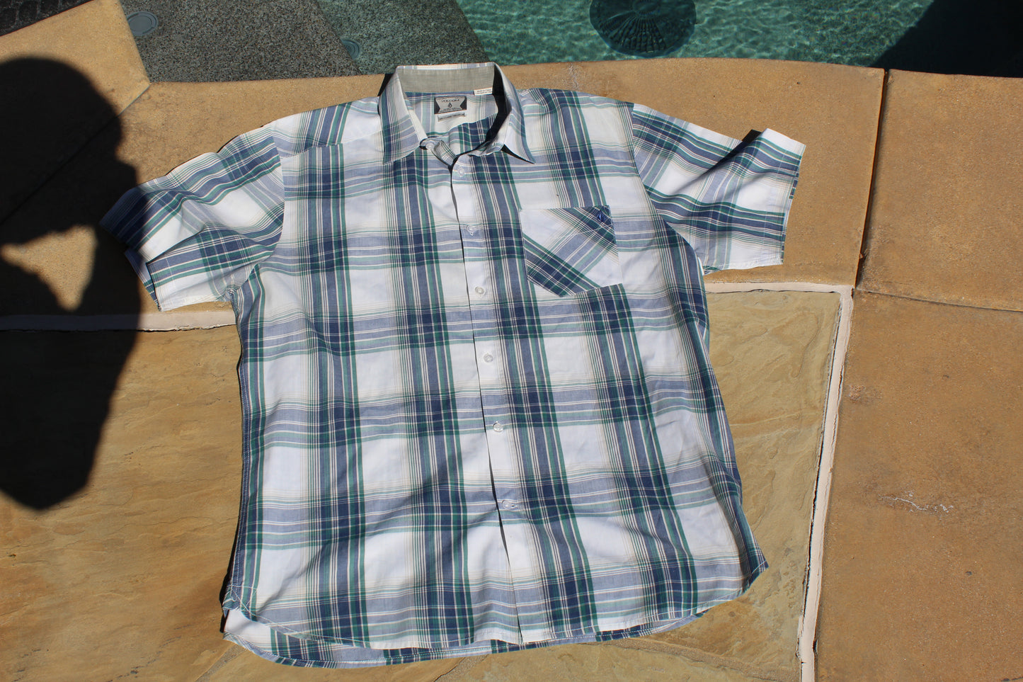 Y2K Vintage Volcom Button Up
