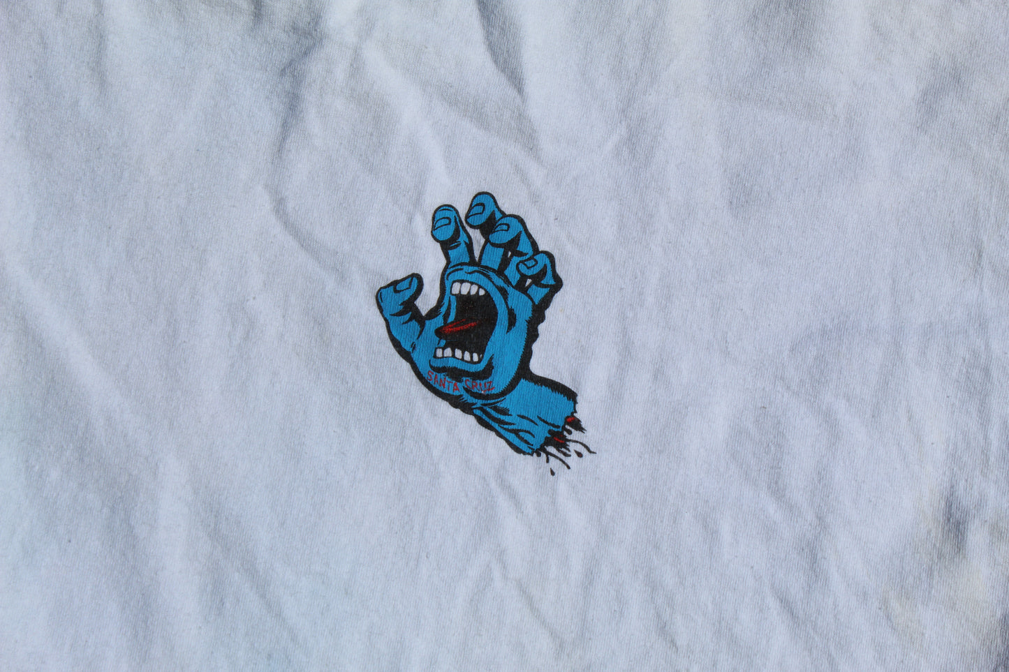 90s Vintage Santa Cruz Flying Hand Tee