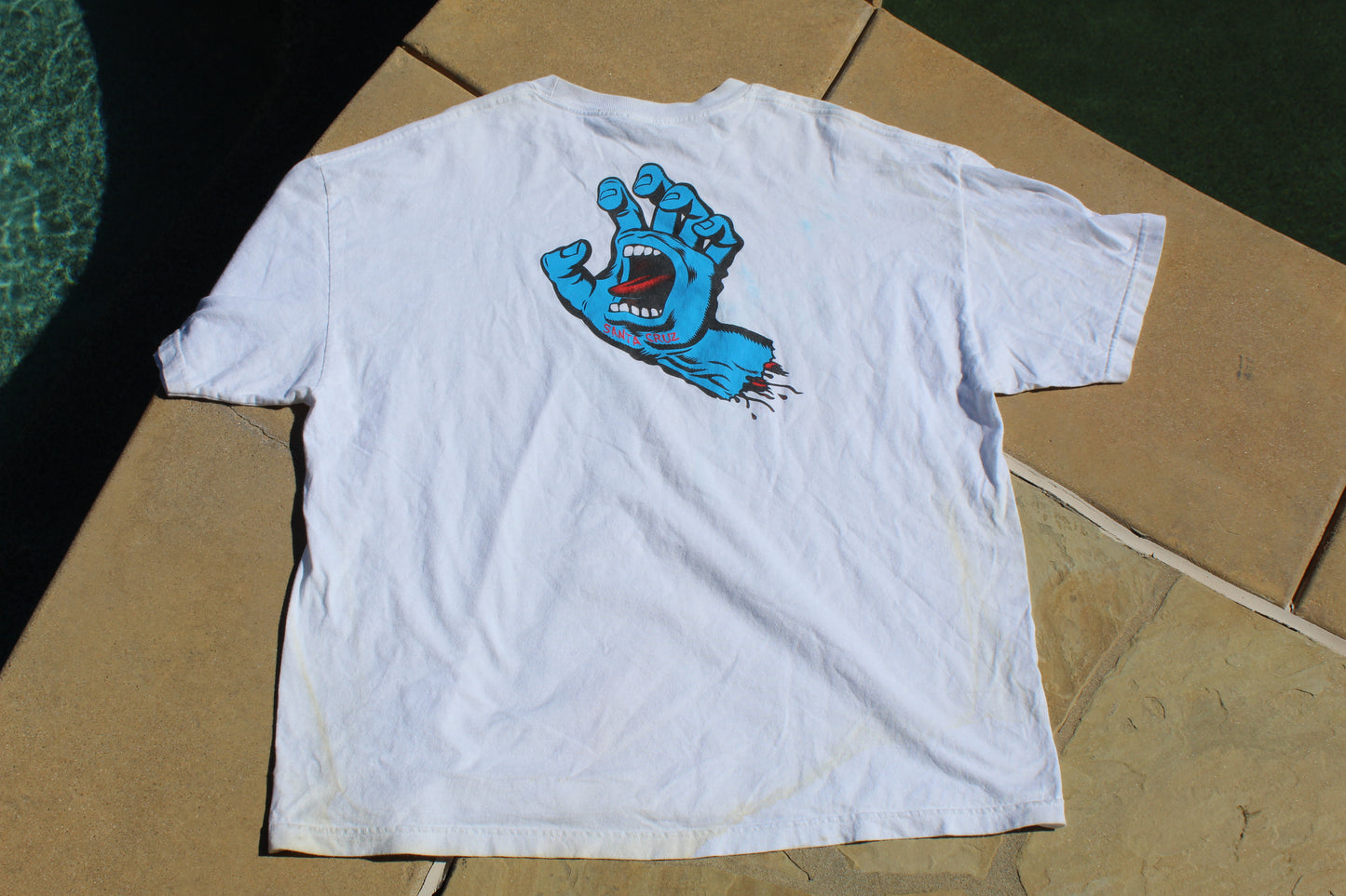 90s Vintage Santa Cruz Flying Hand Tee
