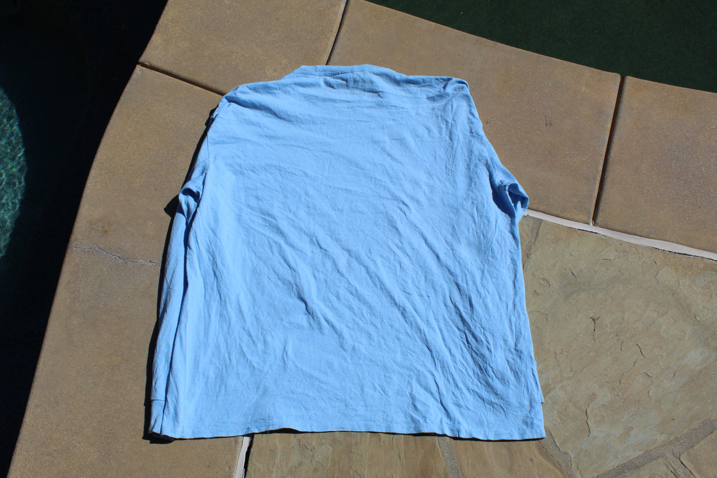 90s Vintage Santa Cruz Light Blue Longsleeve