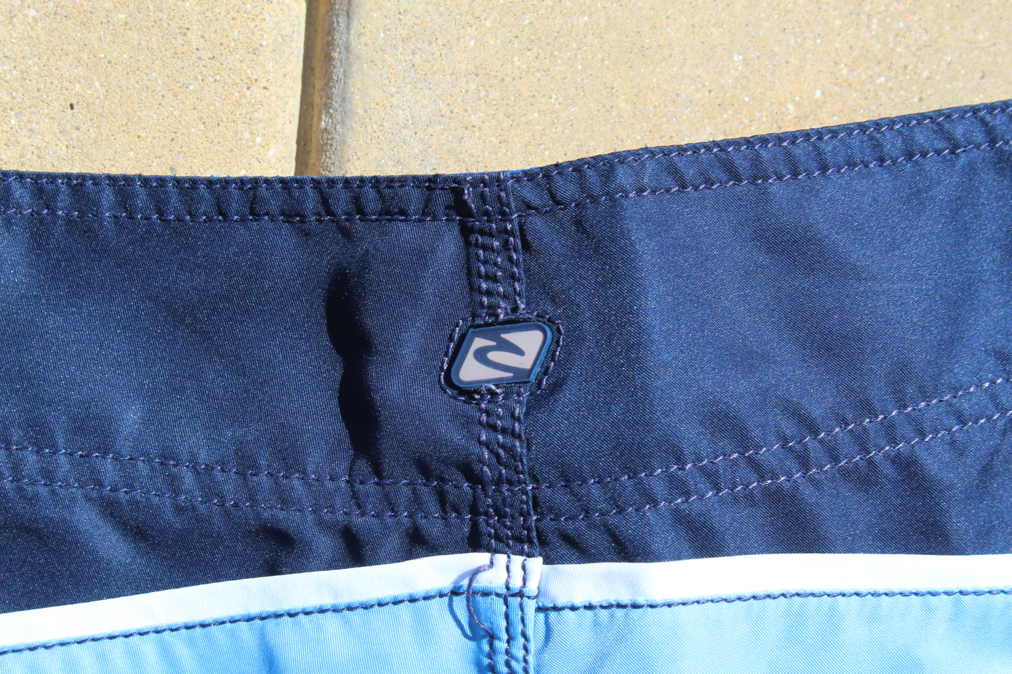 90s Vintage Rip Curl Baggy Boardshorts