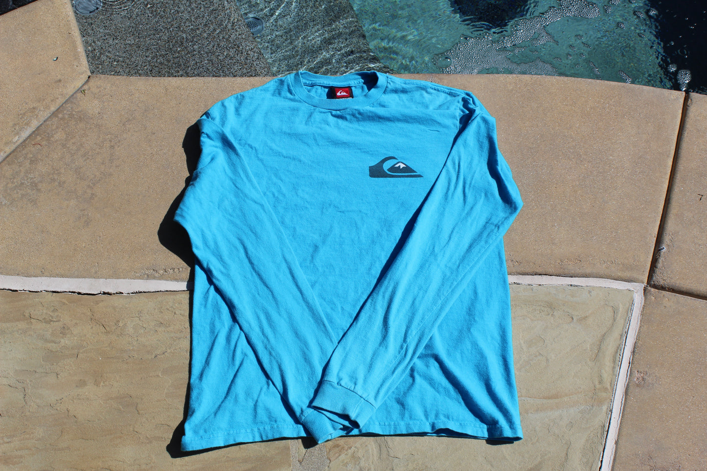 00s Vintage Quiksilver Big Logo Longsleeve