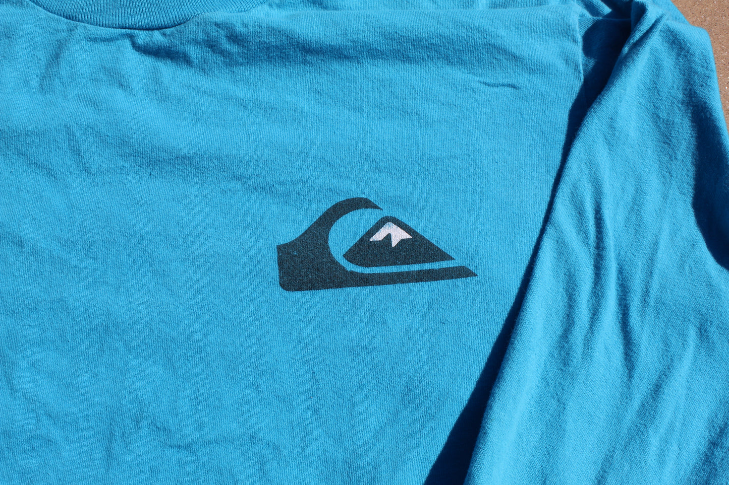 00s Vintage Quiksilver Big Logo Longsleeve