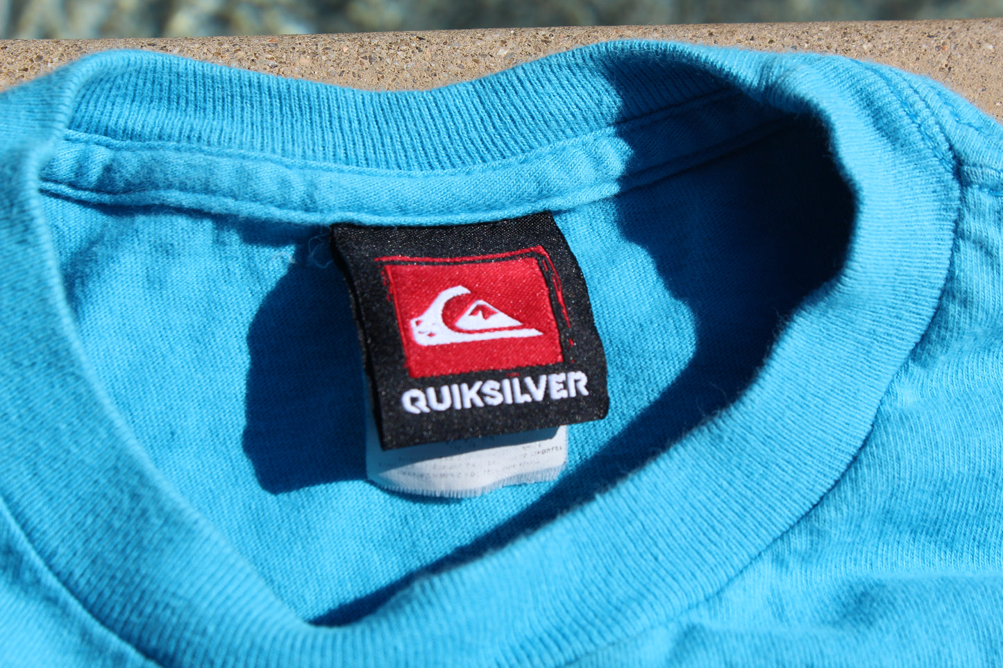 00s Vintage Quiksilver Big Logo Longsleeve