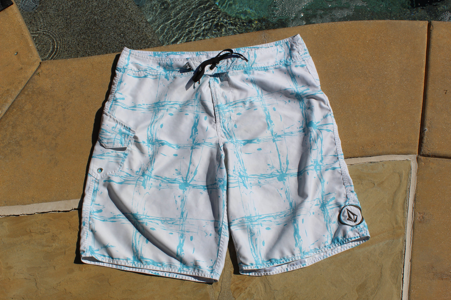 90s Vintage Volcom Baggy Boardshorts