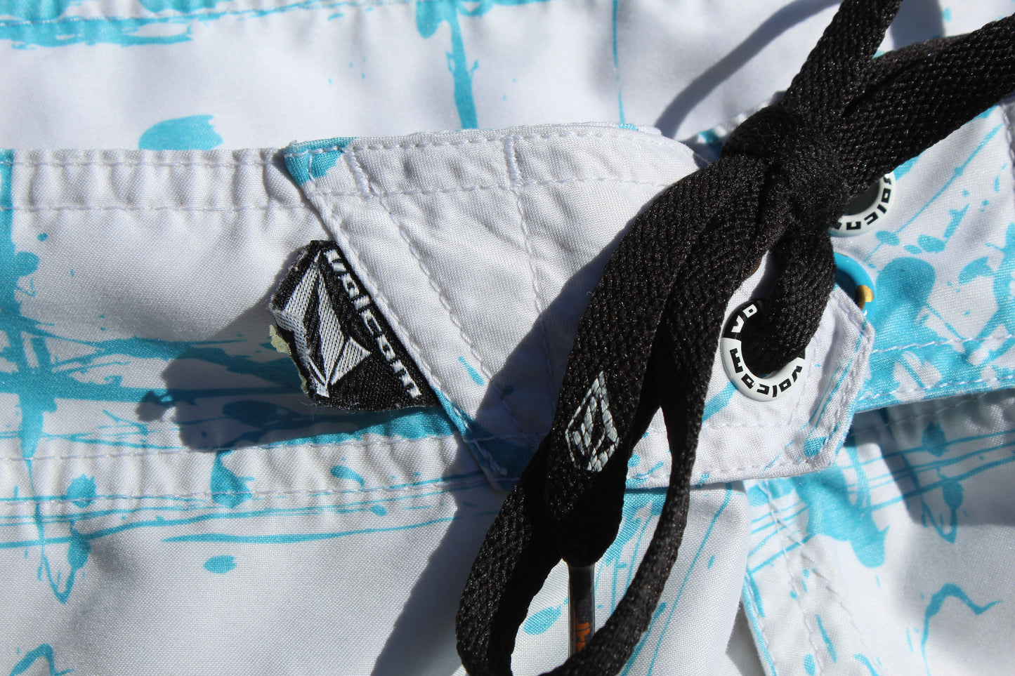 90s Vintage Volcom Baggy Boardshorts