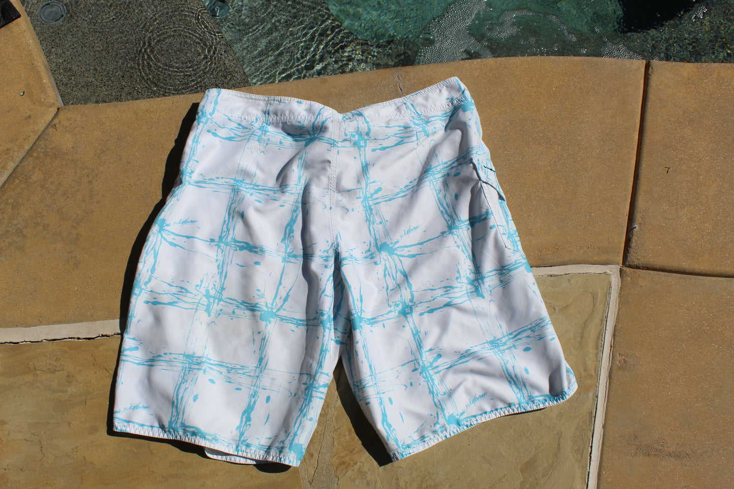 90s Vintage Volcom Baggy Boardshorts
