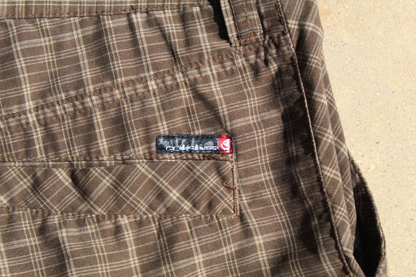 Y2K Vintage Quiksilver Chino Shorts