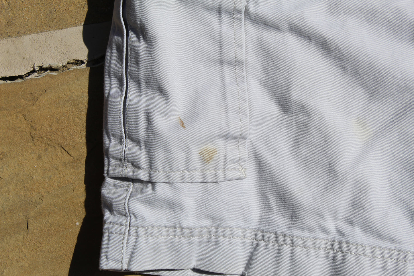 90s Rare Vintage Rip Curl Baggy Cargo Shorts