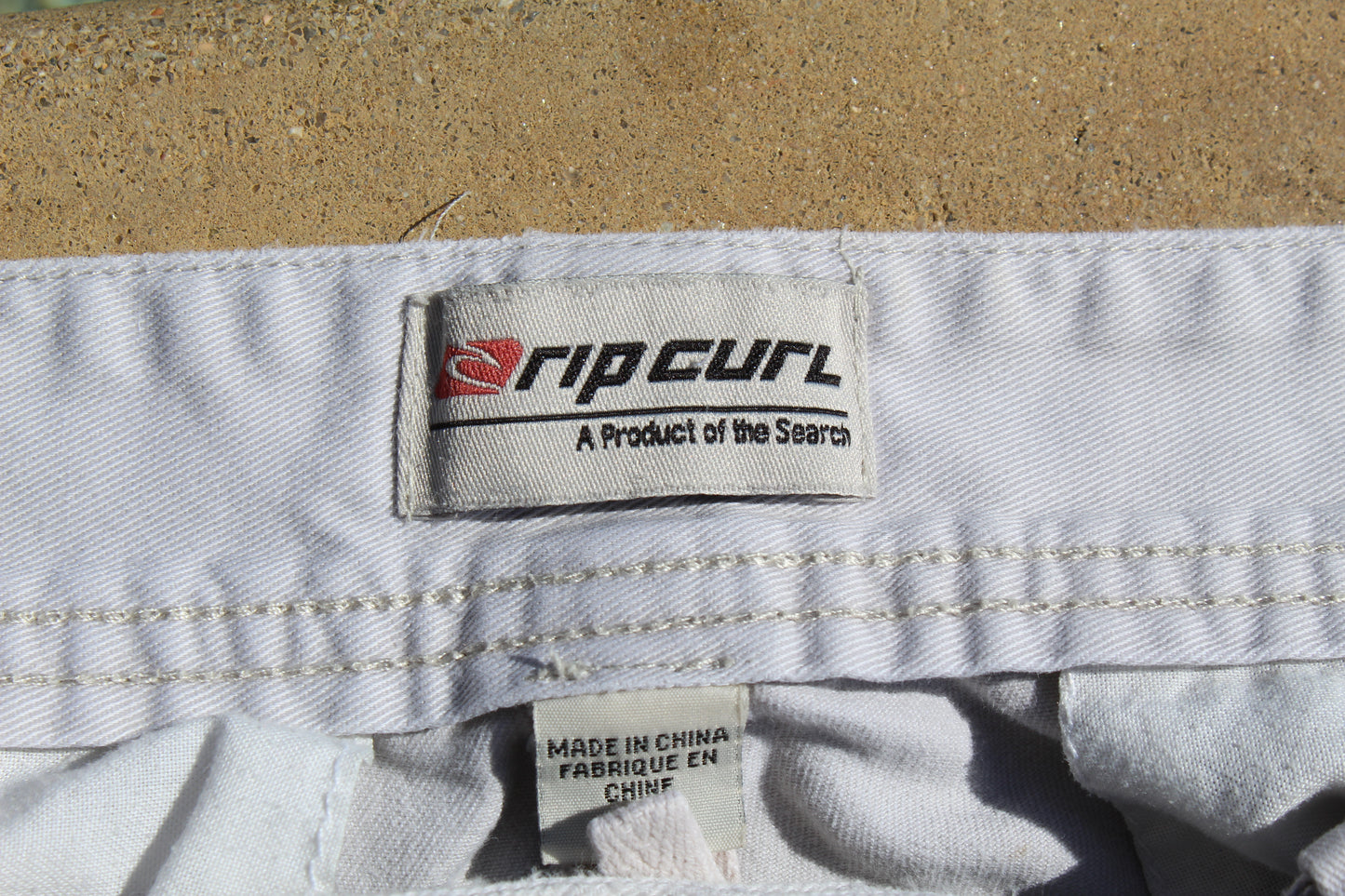 90s Rare Vintage Rip Curl Baggy Cargo Shorts